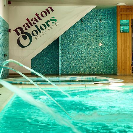 Balaton Colors Beach Hotel Siófok Exterior foto