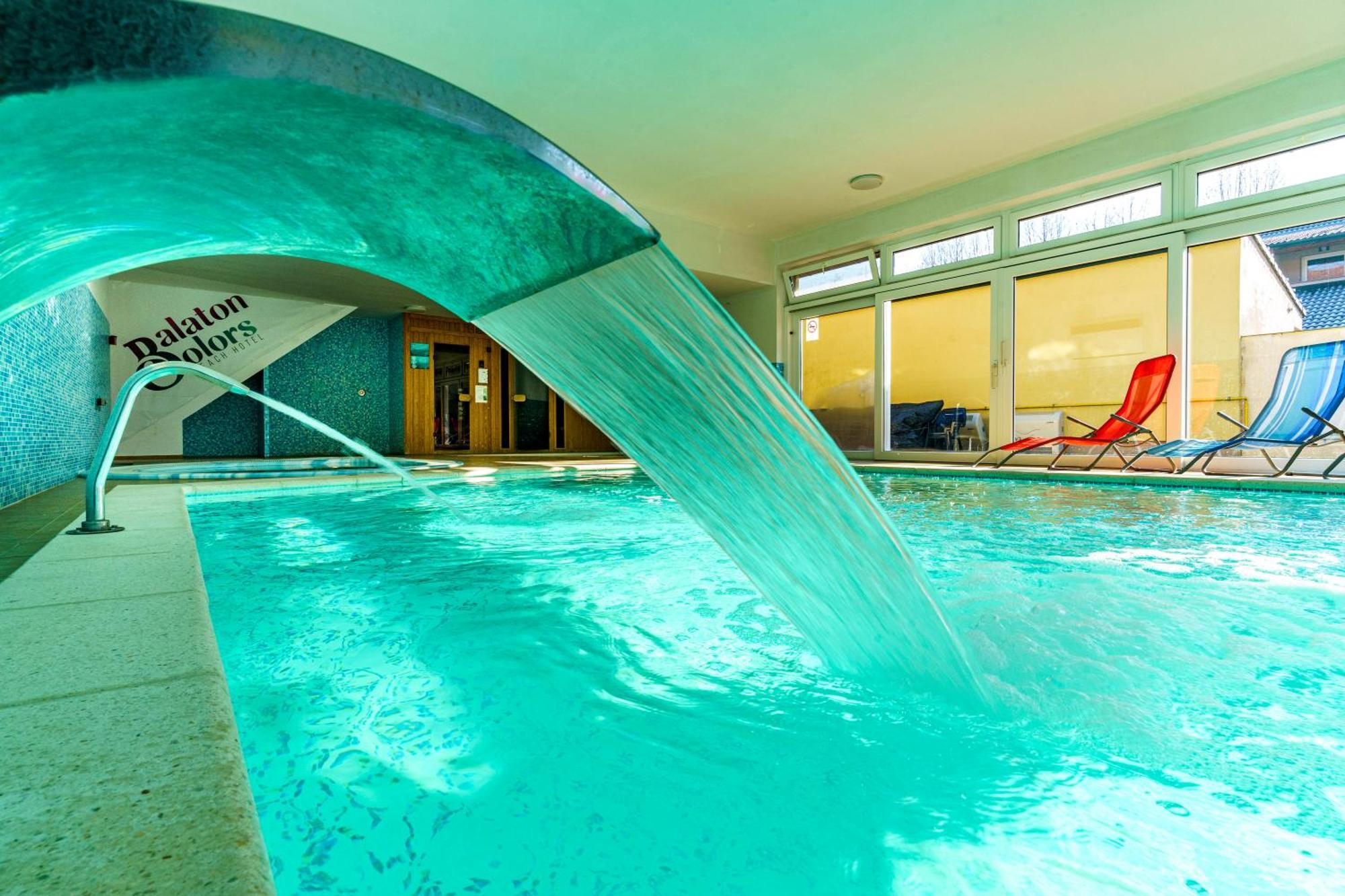 Balaton Colors Beach Hotel Siófok Exterior foto